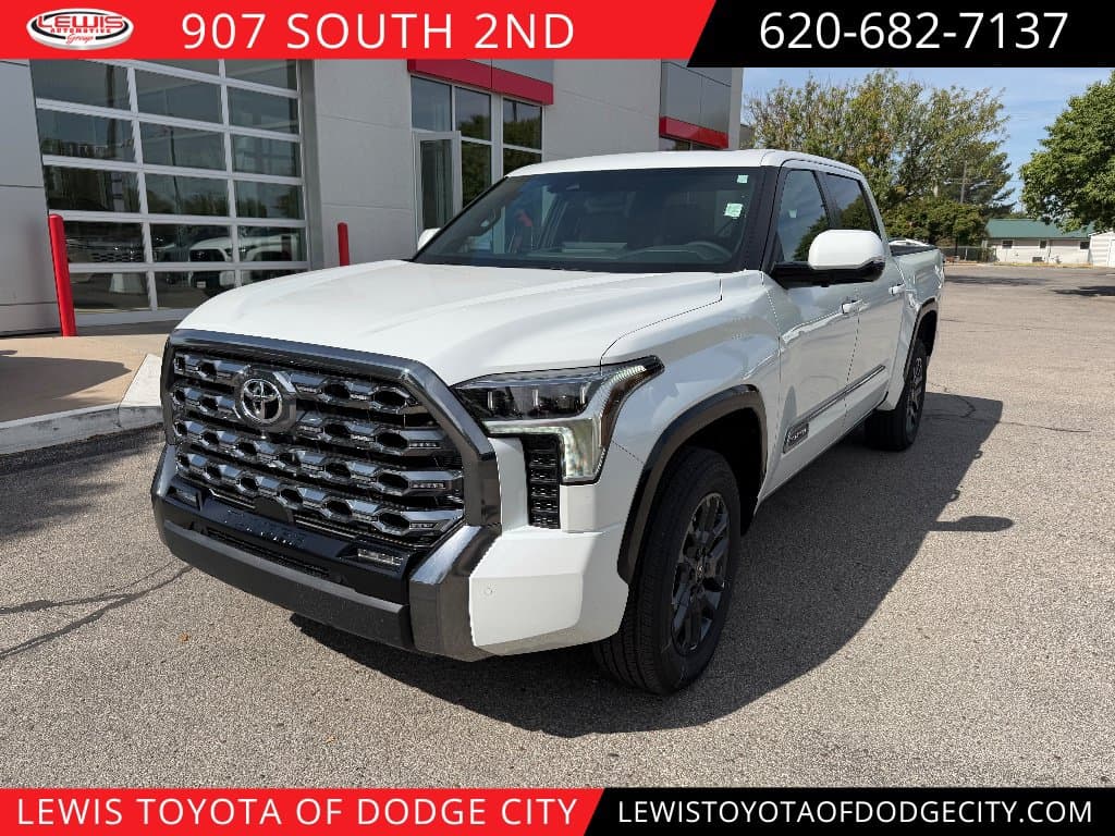2026 Toyota Tundra Platinum — photo 1 of 43