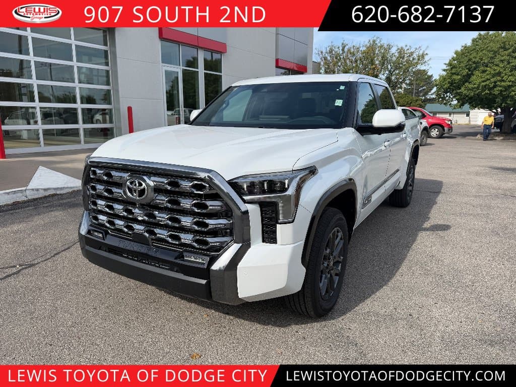2026 Toyota Tundra Platinum — photo 1 of 44