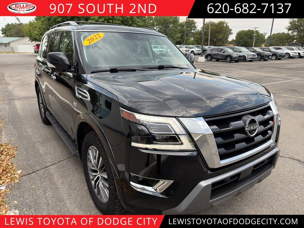 2022 Nissan Armada SL — photo 1 of 21