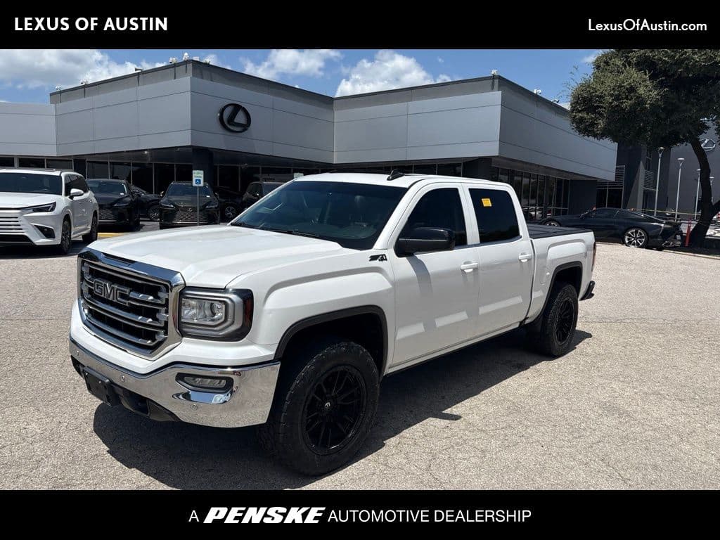 2018 GMC Sierra 1500 SLT — photo 1 of 22