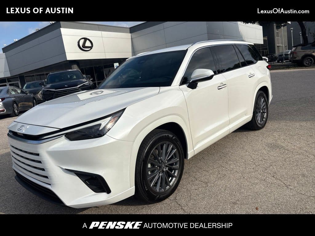 2026 Lexus TX 350 Base — photo 1 of 21