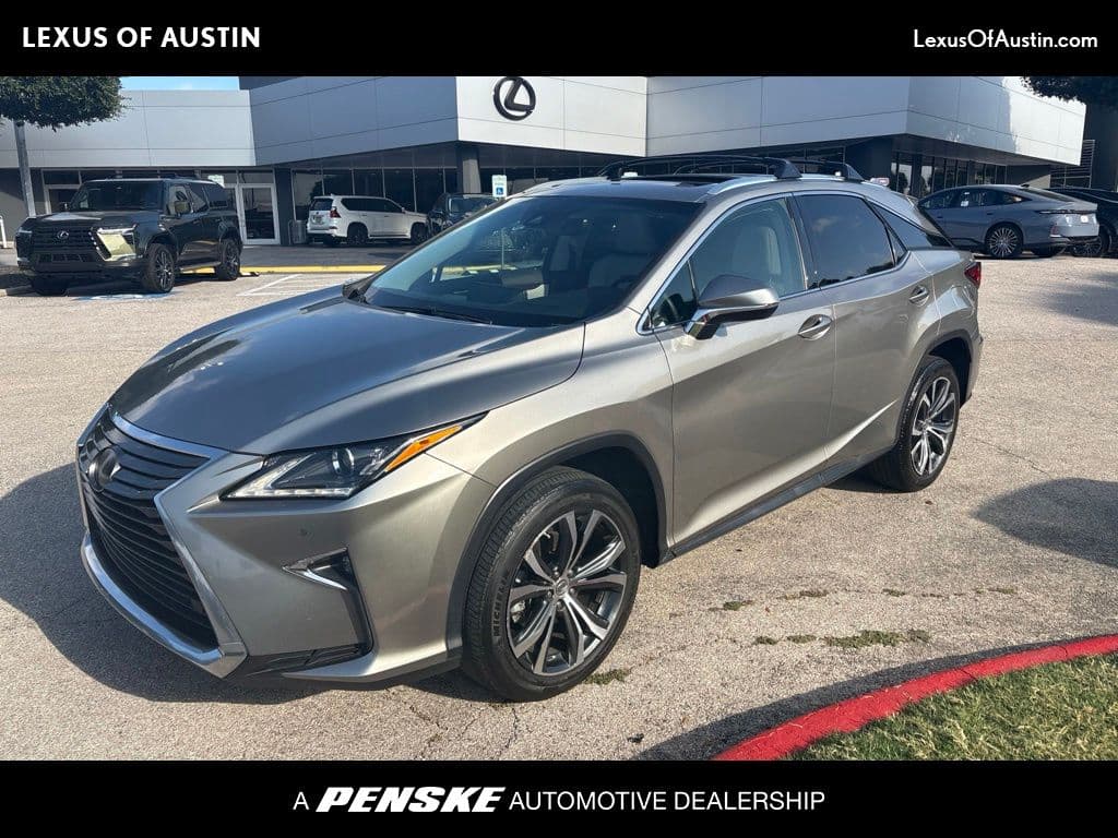 2017 Lexus RX 350 Base — photo 1 of 22