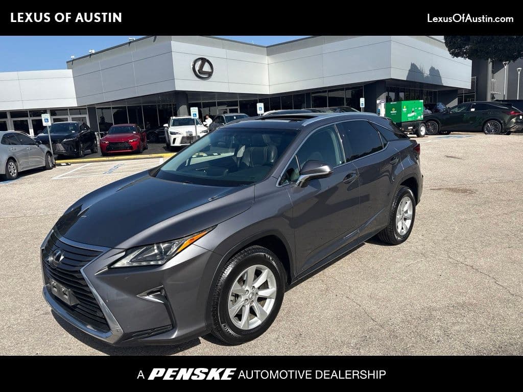 2016 Lexus RX 350 F Sport — photo 1 of 21