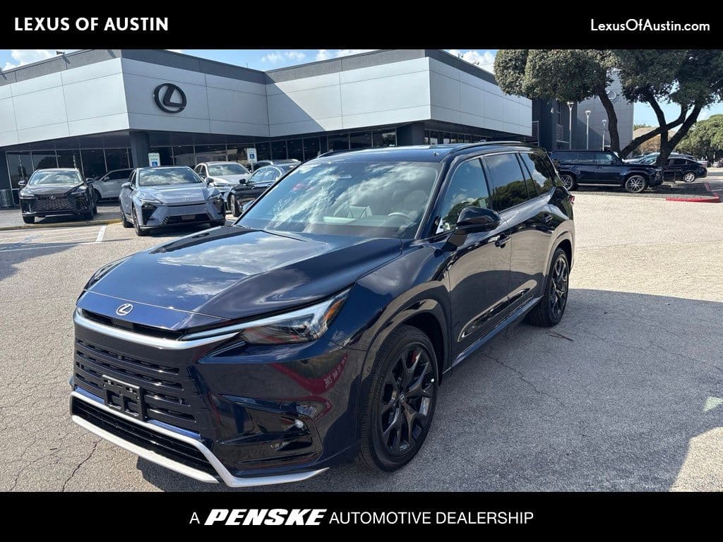 2026 Lexus TX TX 500h F SPORT Performance Premium — photo 1 of 21