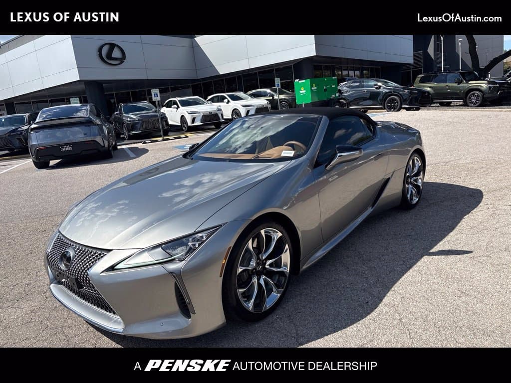 2021 Lexus LC LC 500 — photo 1 of 17