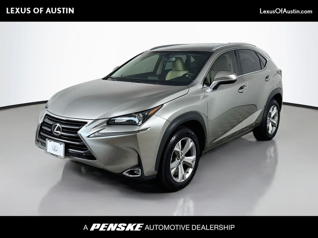 2017 Lexus NX 200t F Sport — photo 1 of 33