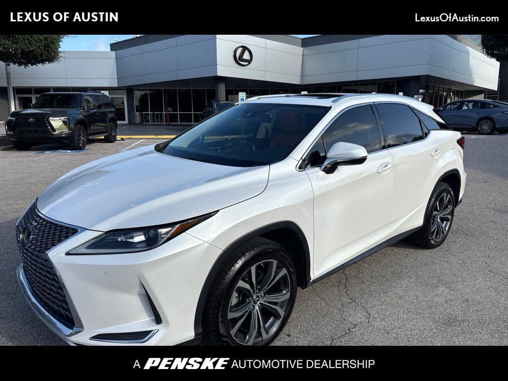 2021 Lexus RX 350 Base — photo 1 of 22