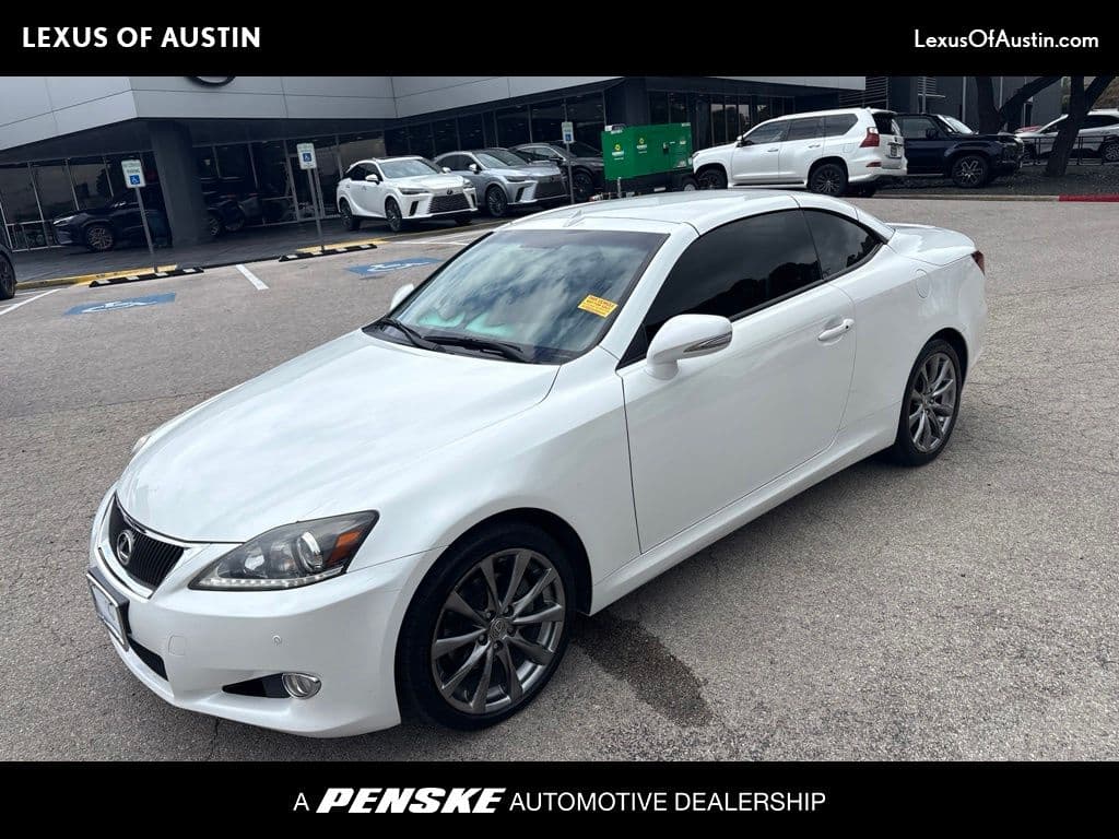2014 Lexus IS 250C Base — photo 1 of 15