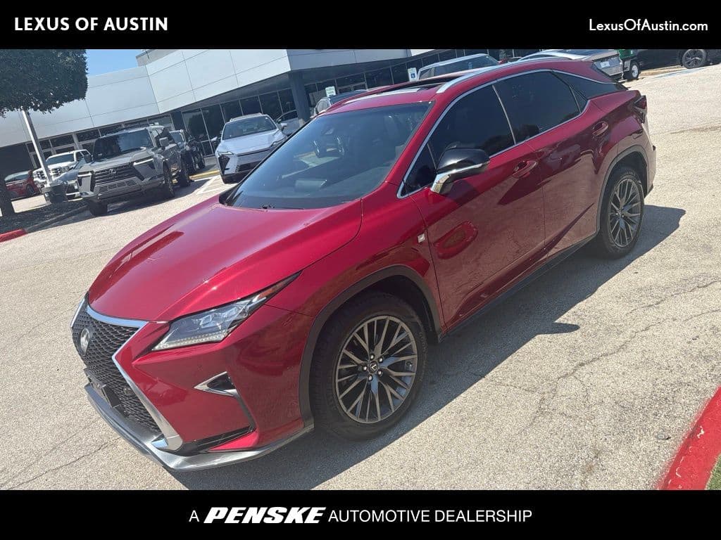 2017 Lexus RX RX 350 F Sport — photo 1 of 22