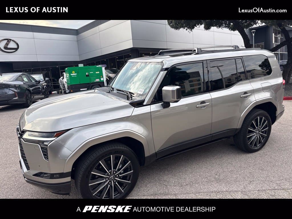 2025 Lexus GX GX 550 Luxury+ — photo 1 of 43