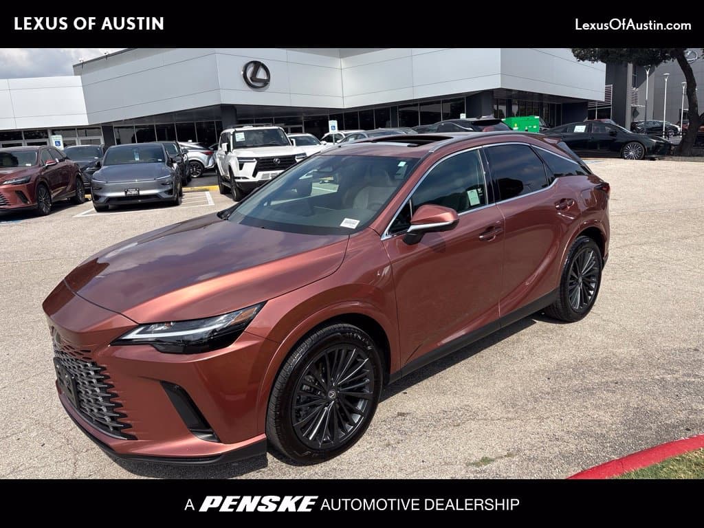 2026 Lexus RX Base — photo 1 of 22