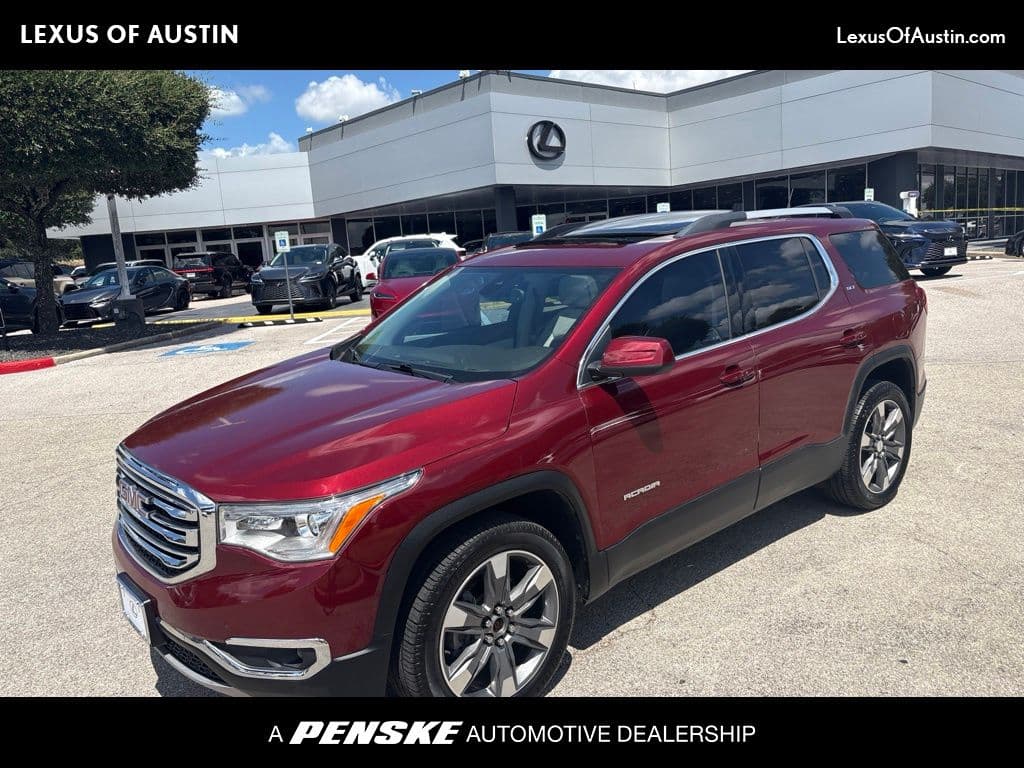 2017 GMC Acadia SLT-2 — photo 1 of 20