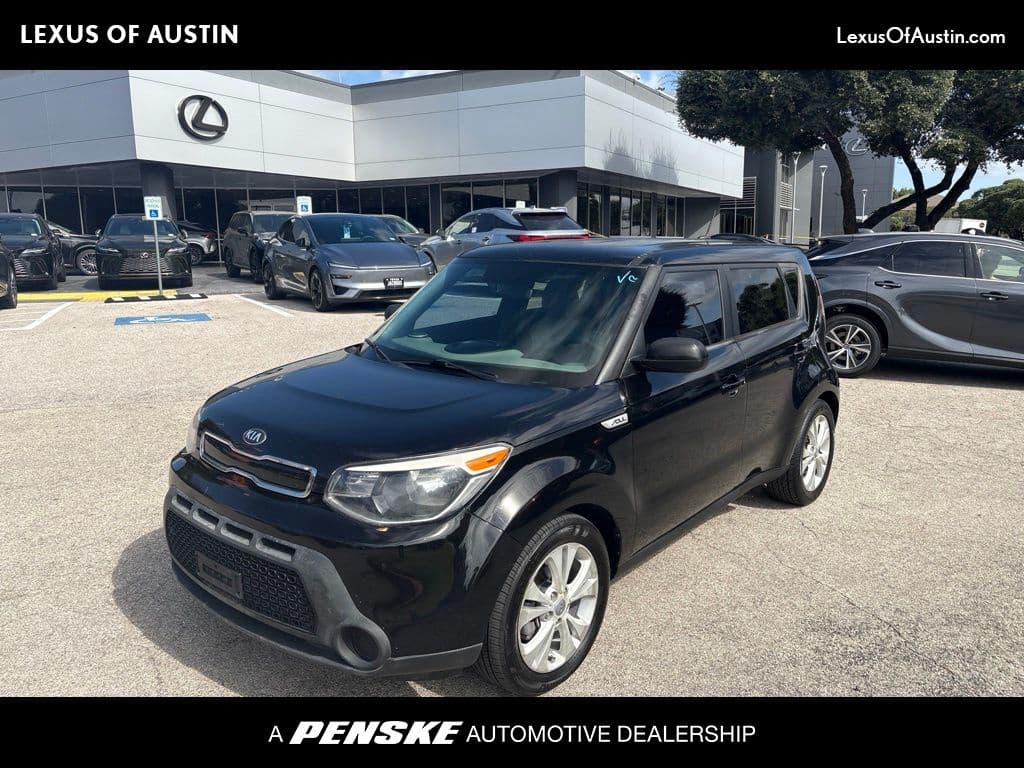 2015 Kia Soul + FWD — photo 1 of 19