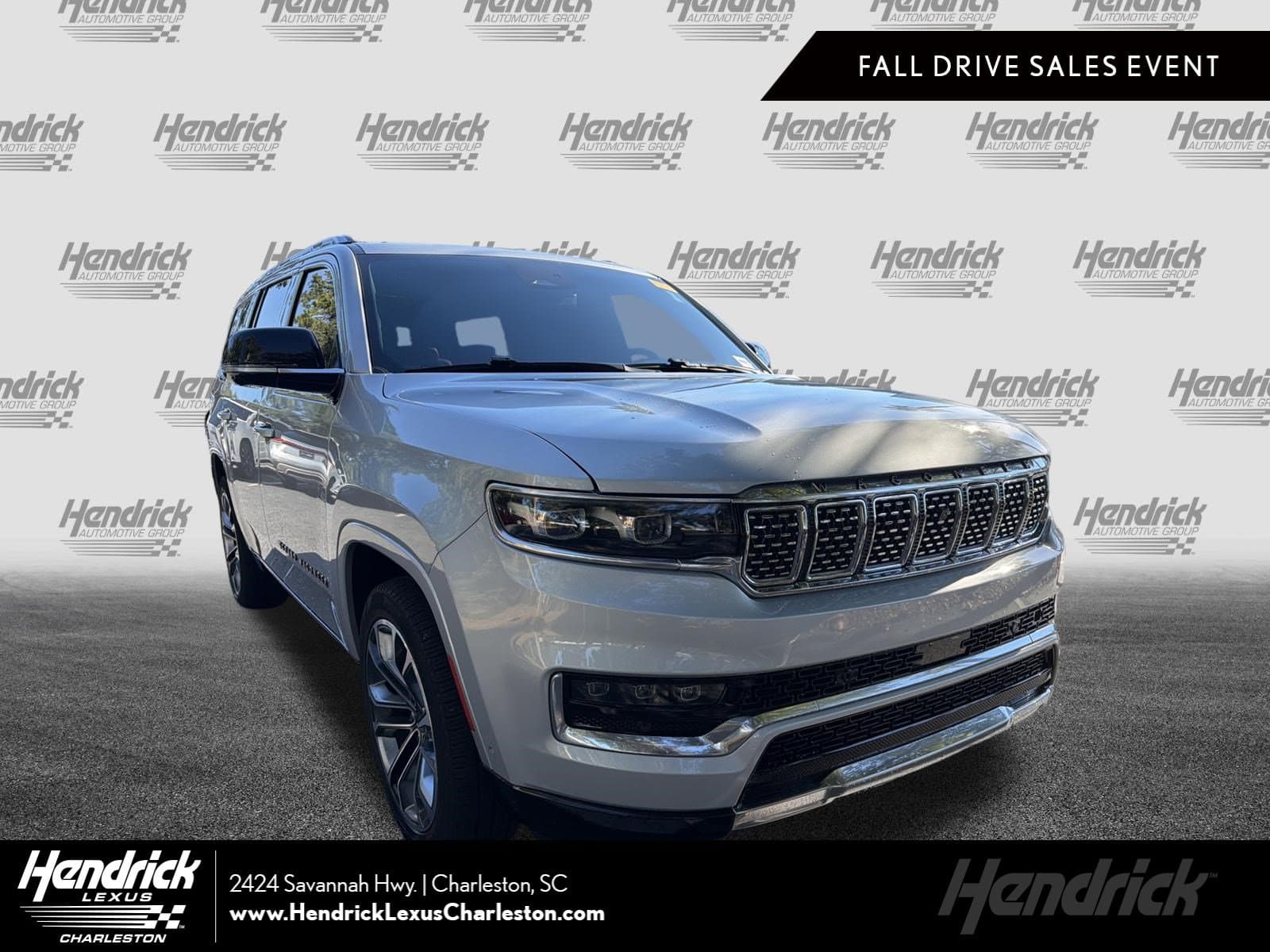 2023 Jeep Grand Wagoneer Series III — photo 1 of 50