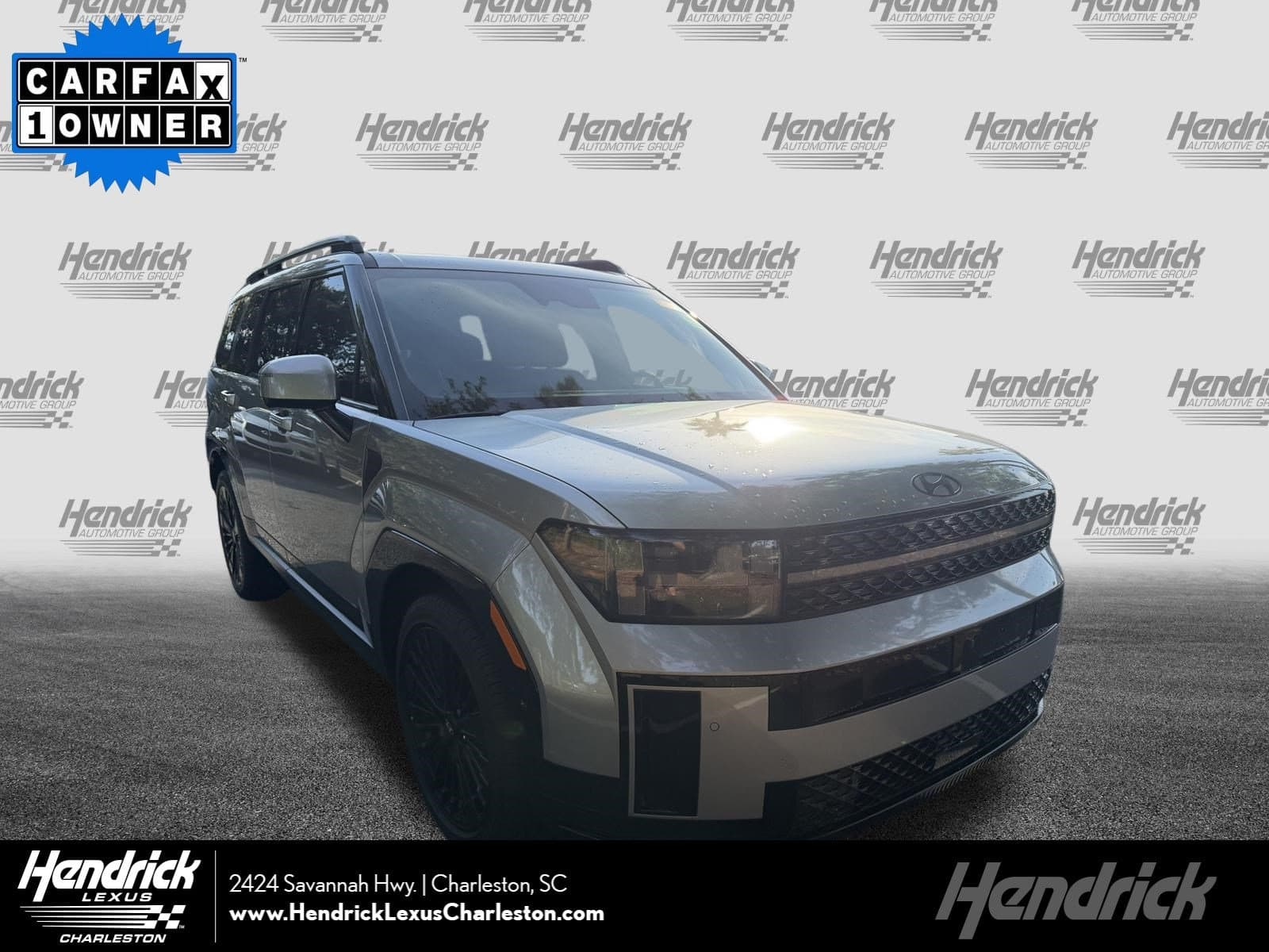 2024 Hyundai Santa Fe Hybrid Calligraphy — photo 1 of 49