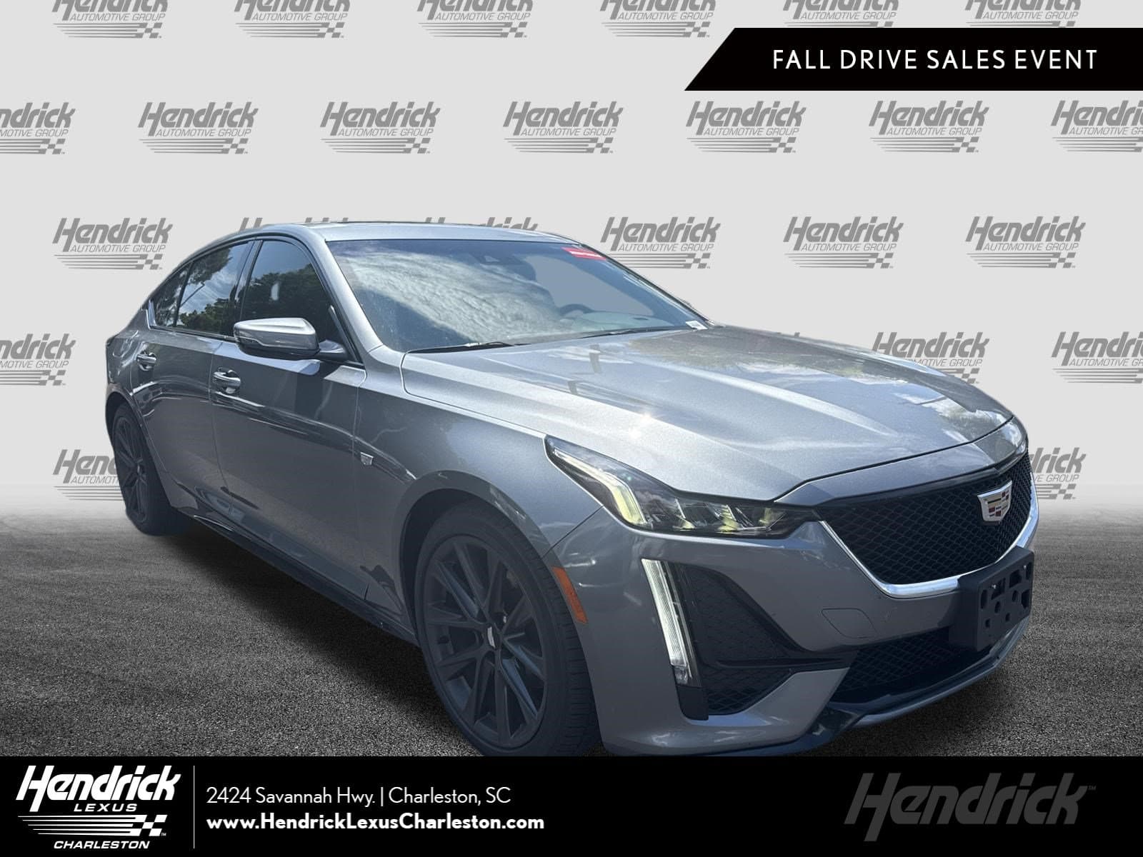 2021 Cadillac CT5 Sport — photo 1 of 34