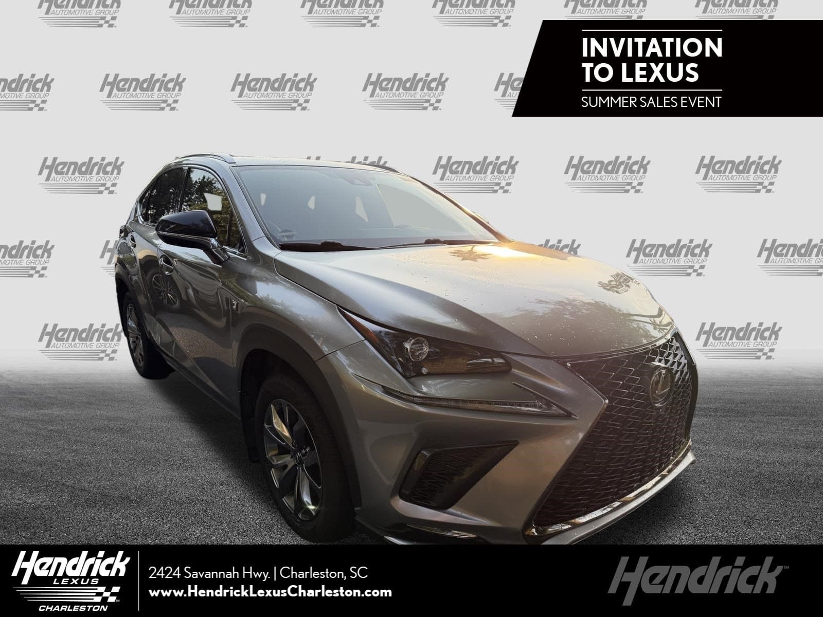2021 Lexus NX NX 300 F SPORT — photo 1 of 50