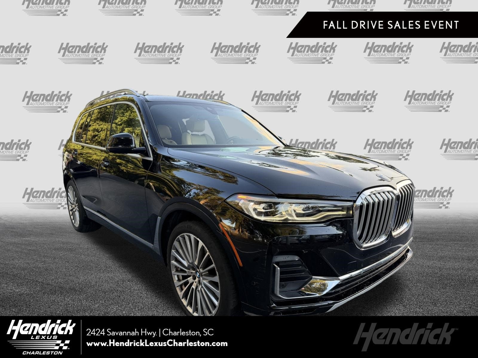2022 BMW X7 xDrive40i — photo 1 of 51