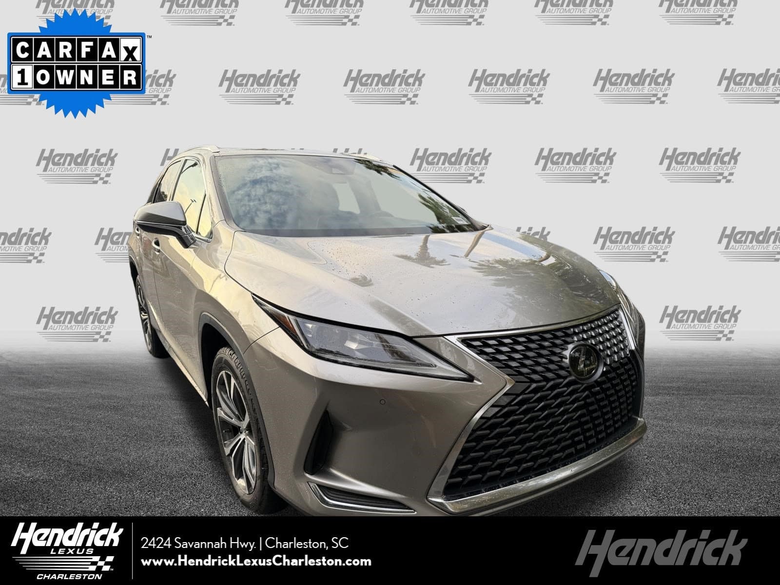 2021 Lexus RX RX 350 — photo 1 of 49