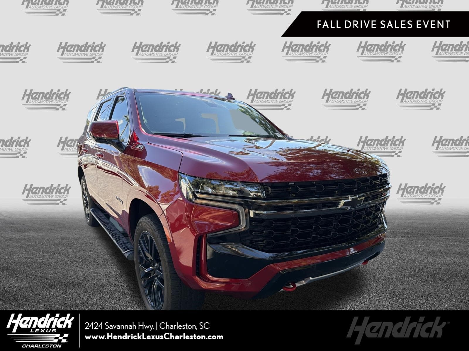 2021 Chevrolet Tahoe Z71 — photo 1 of 49
