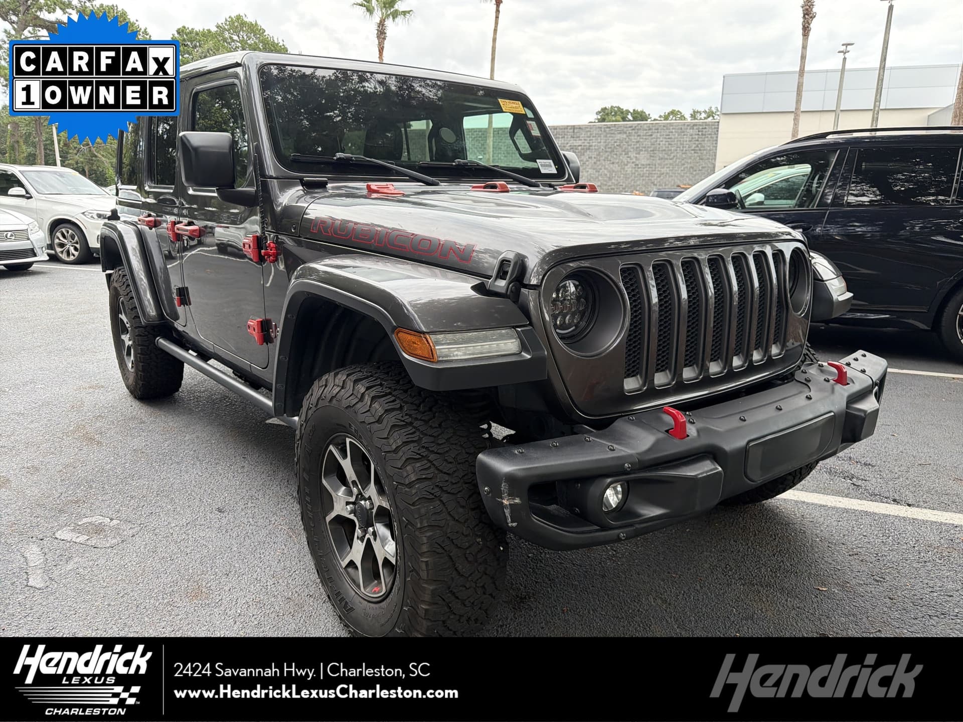 2020 Jeep Wrangler Unlimited Rubicon — photo 1 of 44