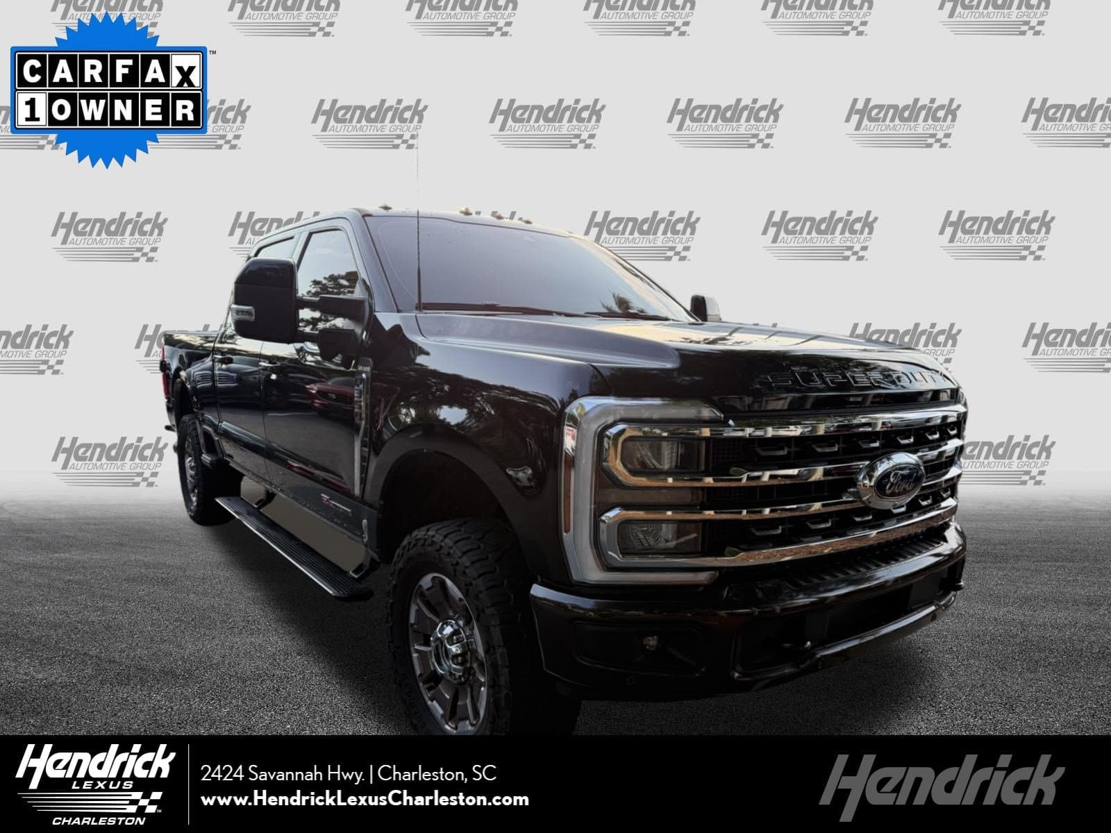 2025 Ford Super Duty F-350 SRW King Ranch — photo 1 of 51