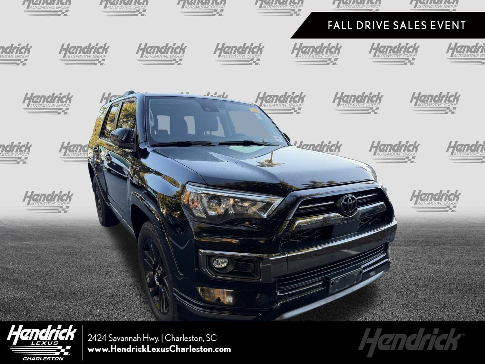 2021 Toyota 4Runner Nightshade — photo 1 of 49