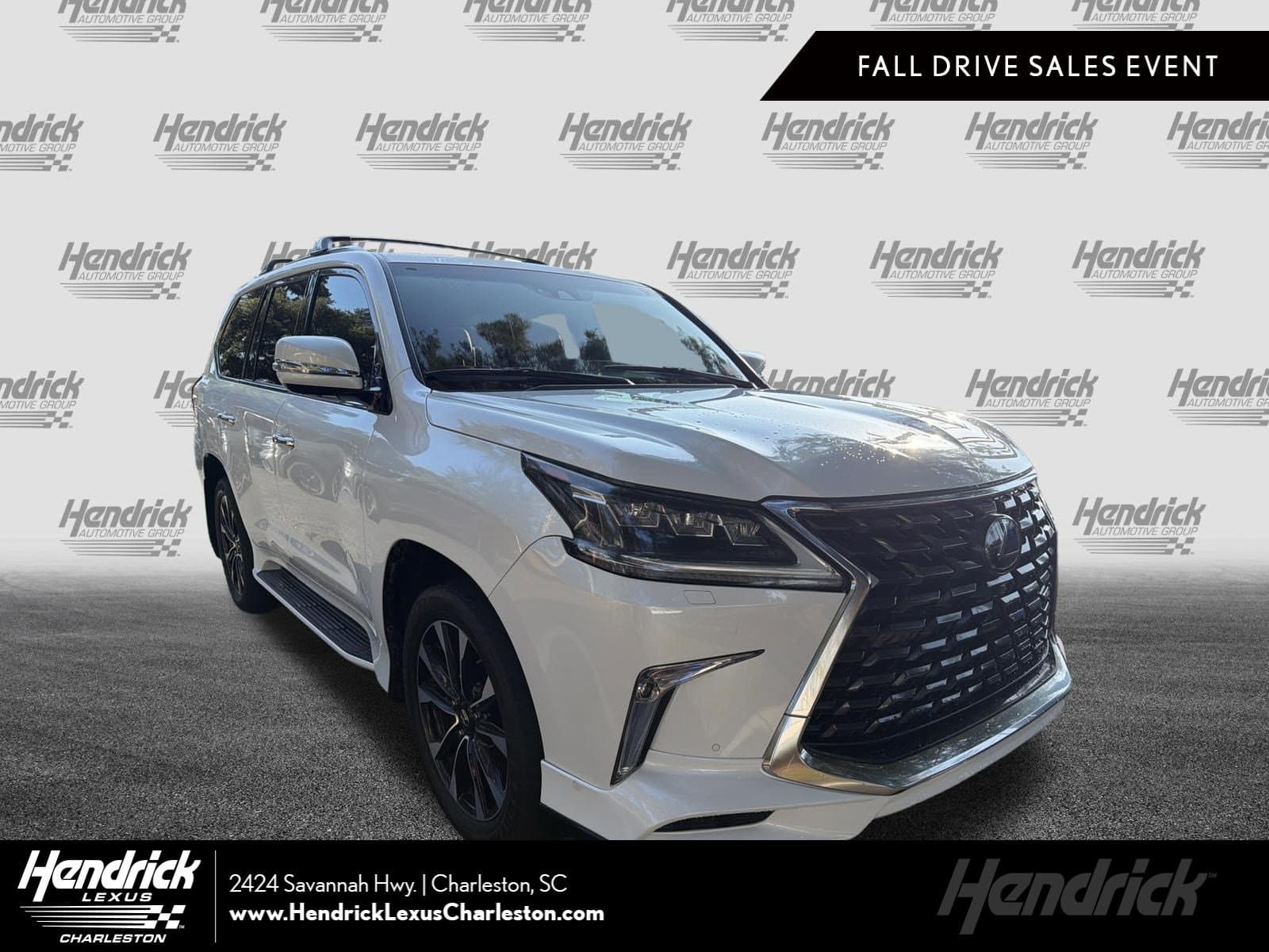 2021 Lexus LX LX 570 — photo 1 of 47
