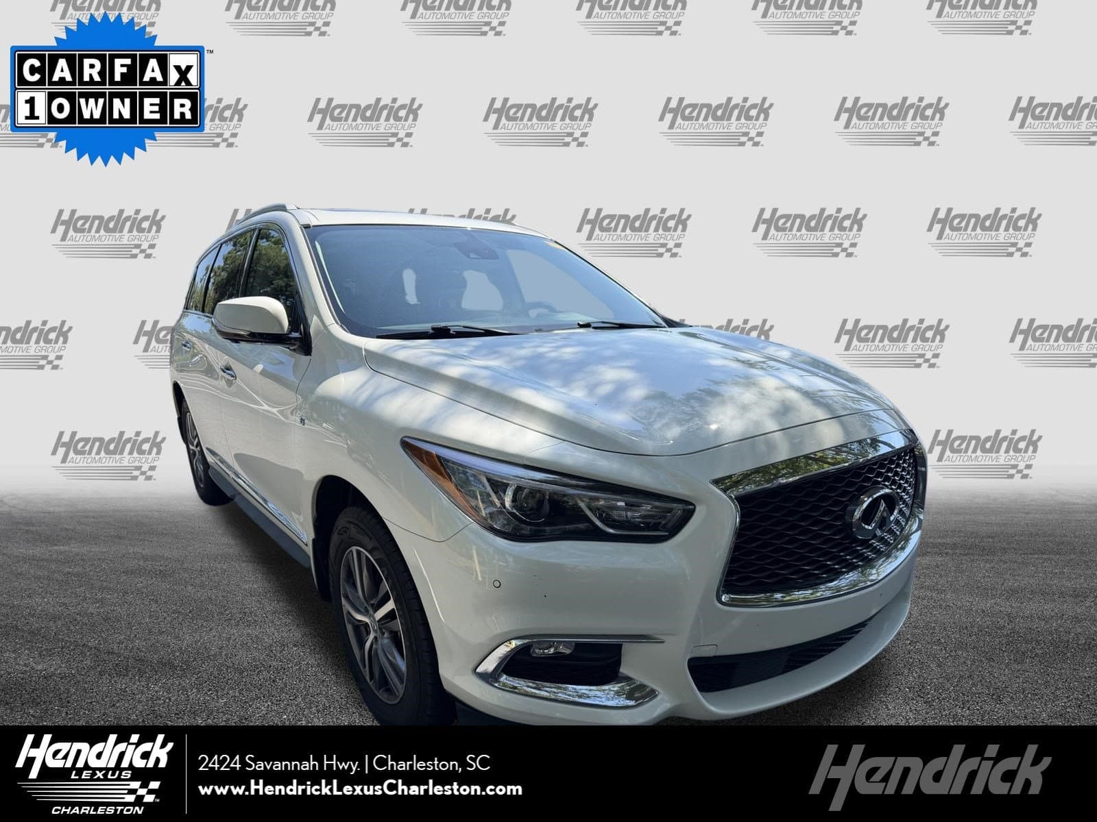 2020 INFINITI QX60 LUXE — photo 1 of 50