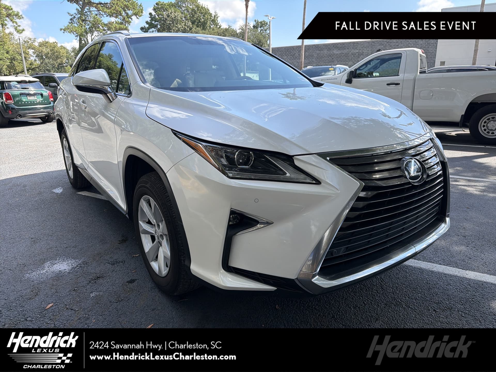 2016 Lexus RX 350 Base — photo 1 of 47