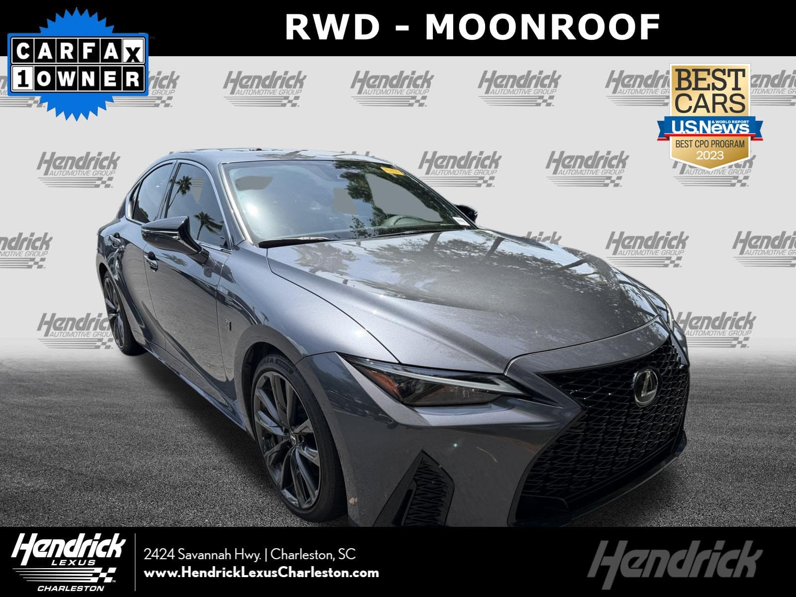 2024 Lexus IS IS 350 F SPORT — photo 1 of 50
