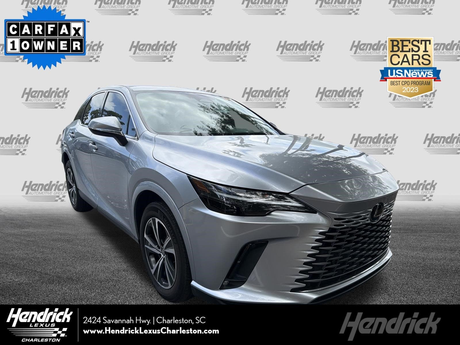 2024 Lexus RX Base — photo 1 of 47
