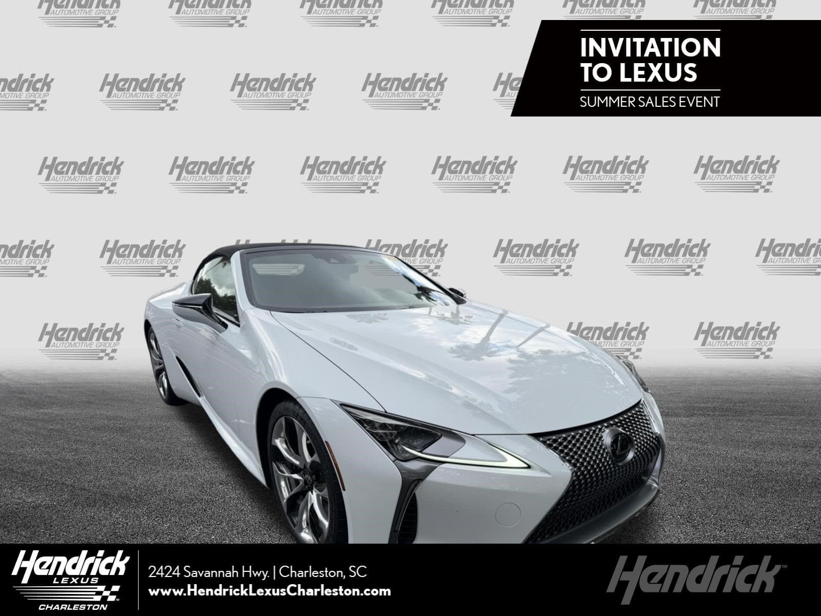 2021 Lexus LC 500 CONVERTIBLE — photo 1 of 47