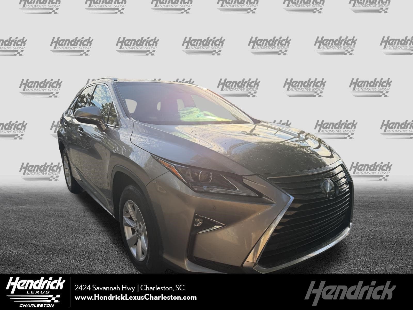 2017 Lexus RX RX 350 — photo 1 of 50