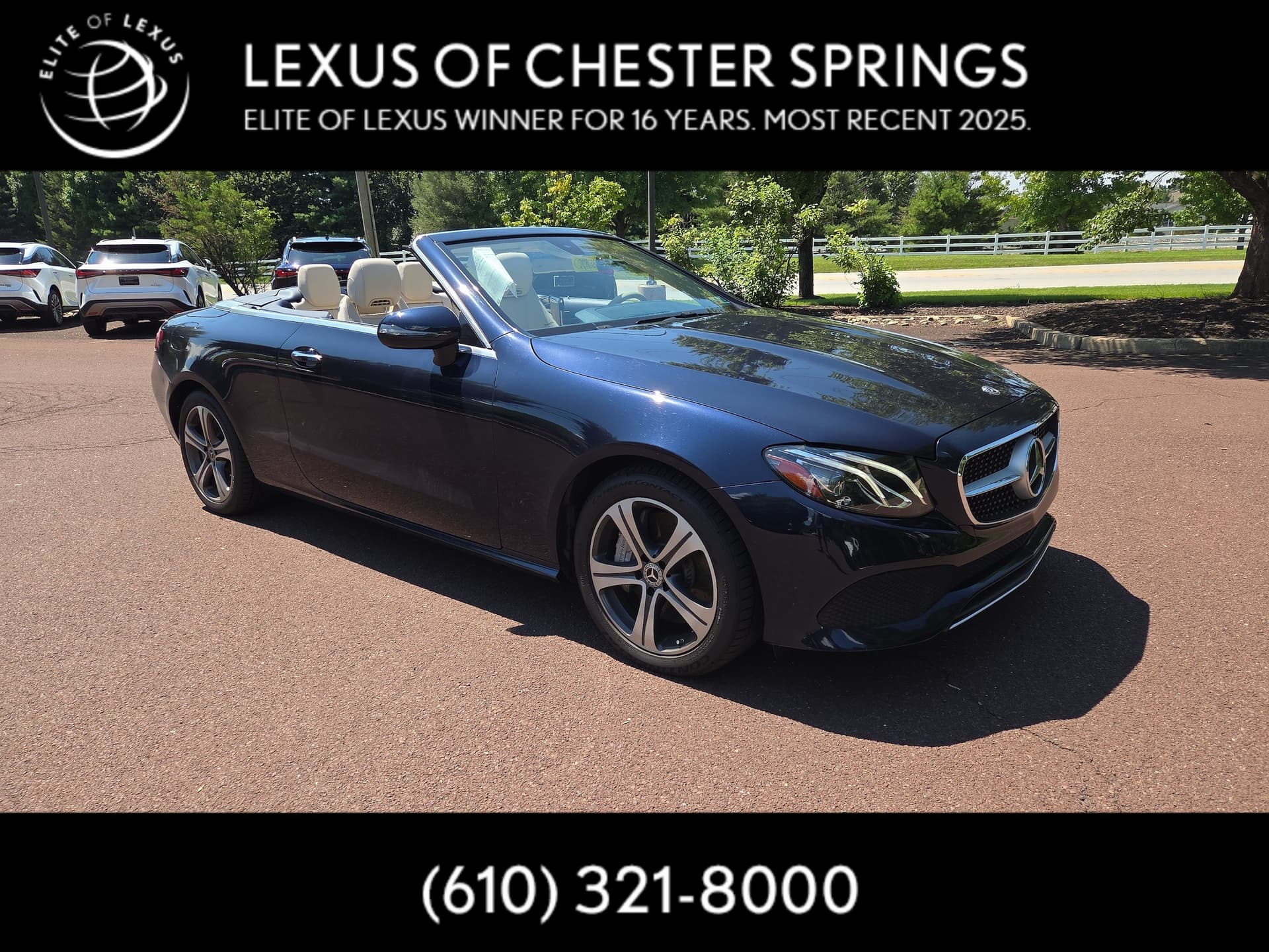 2019 Mercedes-Benz E-Class E 450 — photo 1 of 33