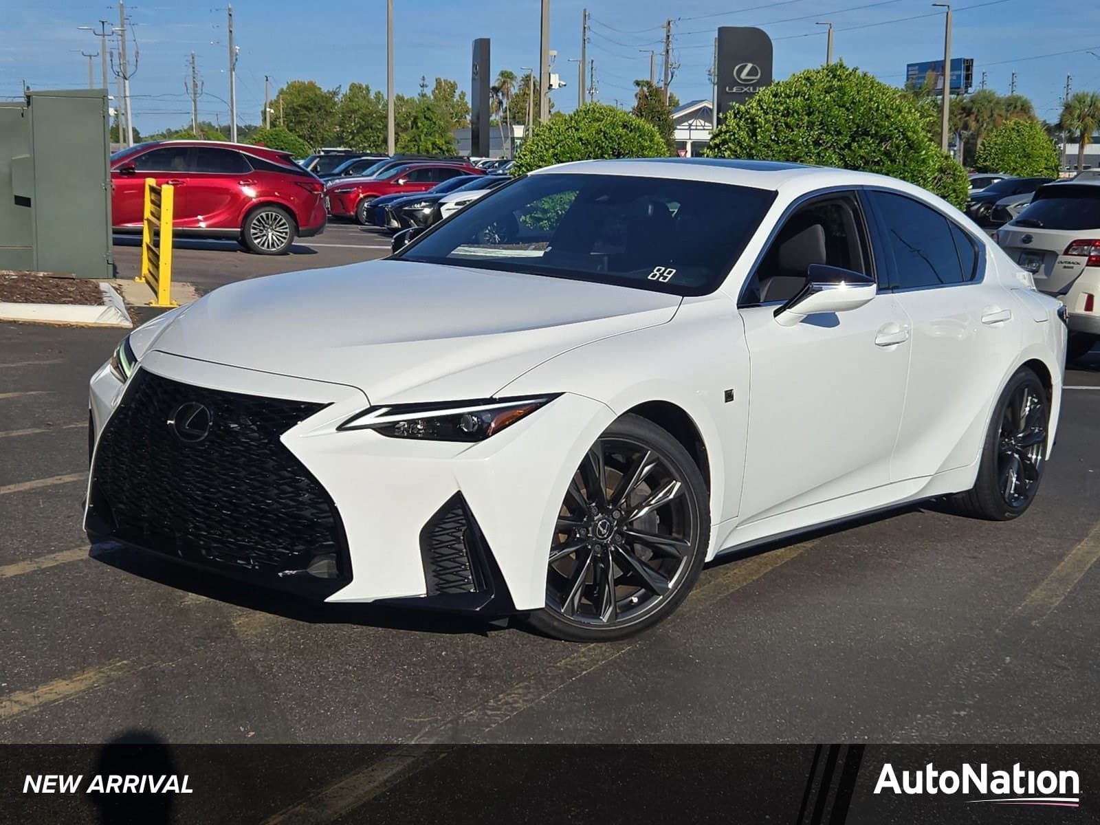 2025 Lexus IS IS 350 F SPORT Design — photo 1 of 15