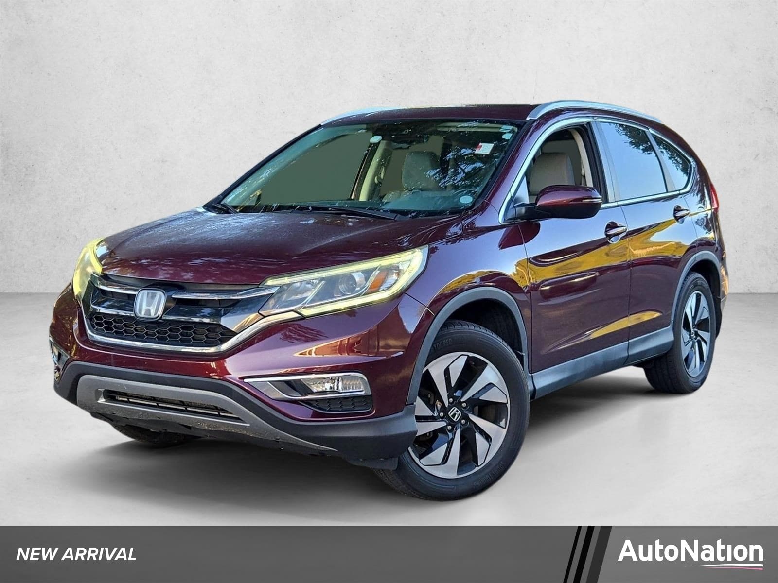 2016 Honda CR-V Touring — photo 1 of 15