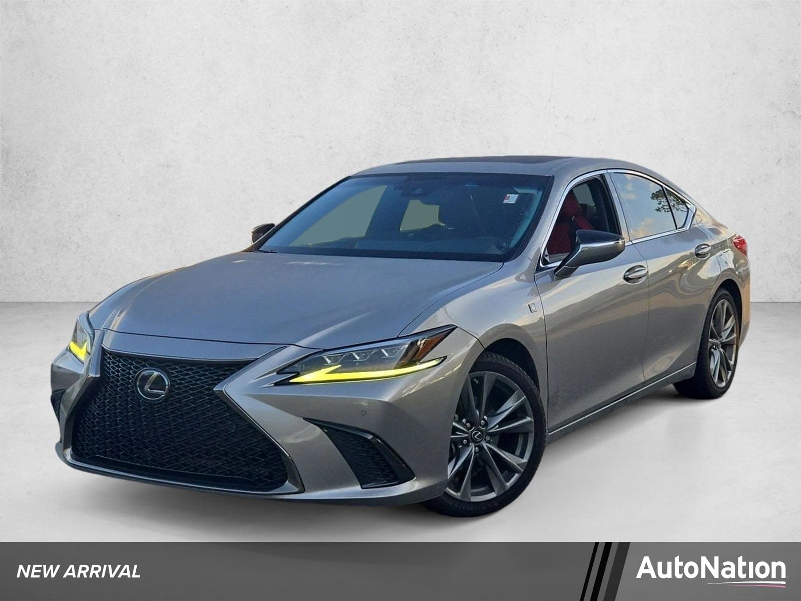 2019 Lexus ES 350 F Sport — photo 1 of 15