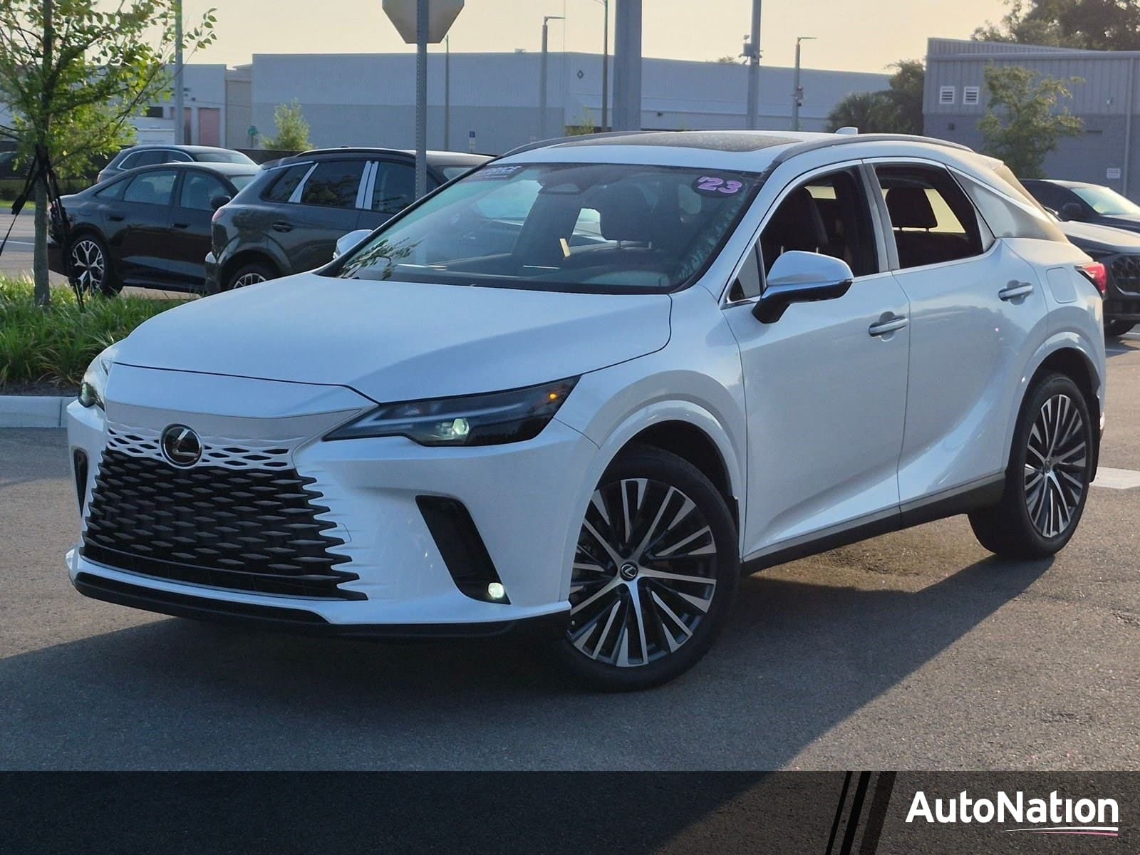 2023 Lexus RX RX 350 Premium Plus — photo 1 of 22