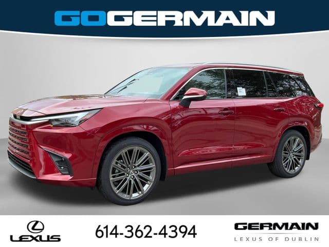 2026 Lexus TX 350 Luxury — photo 1 of 31