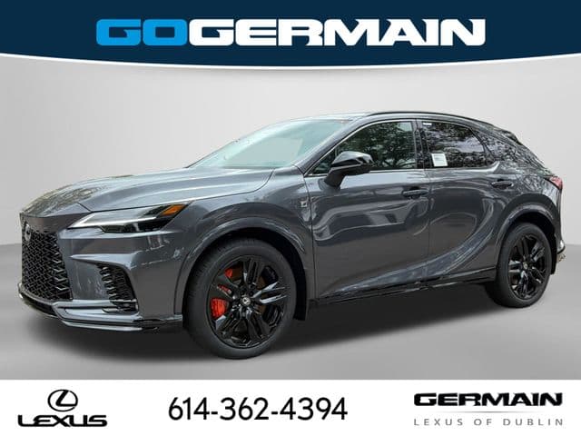 2026 Lexus RX 500h F SPORT Performance — photo 1 of 29