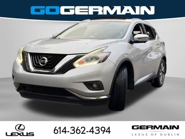 2017 Nissan Murano Platinum — photo 1 of 22