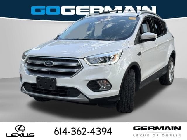 2017 Ford Escape Titanium — photo 1 of 18