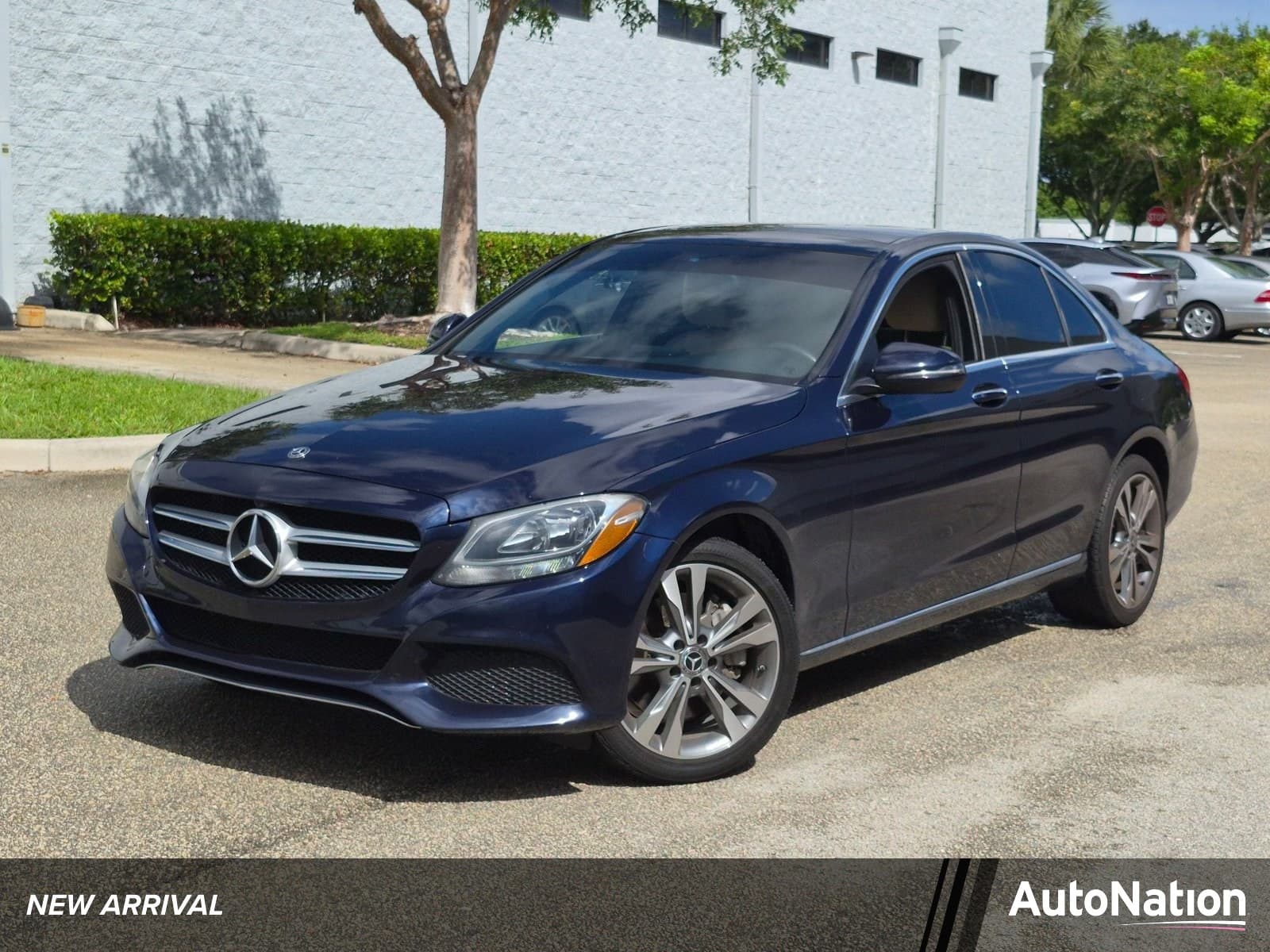 2018 Mercedes-Benz C-Class C 300 — photo 1 of 3