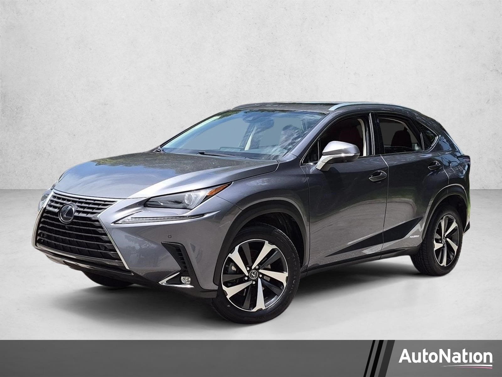 2021 Lexus NX 300h Base — photo 1 of 26