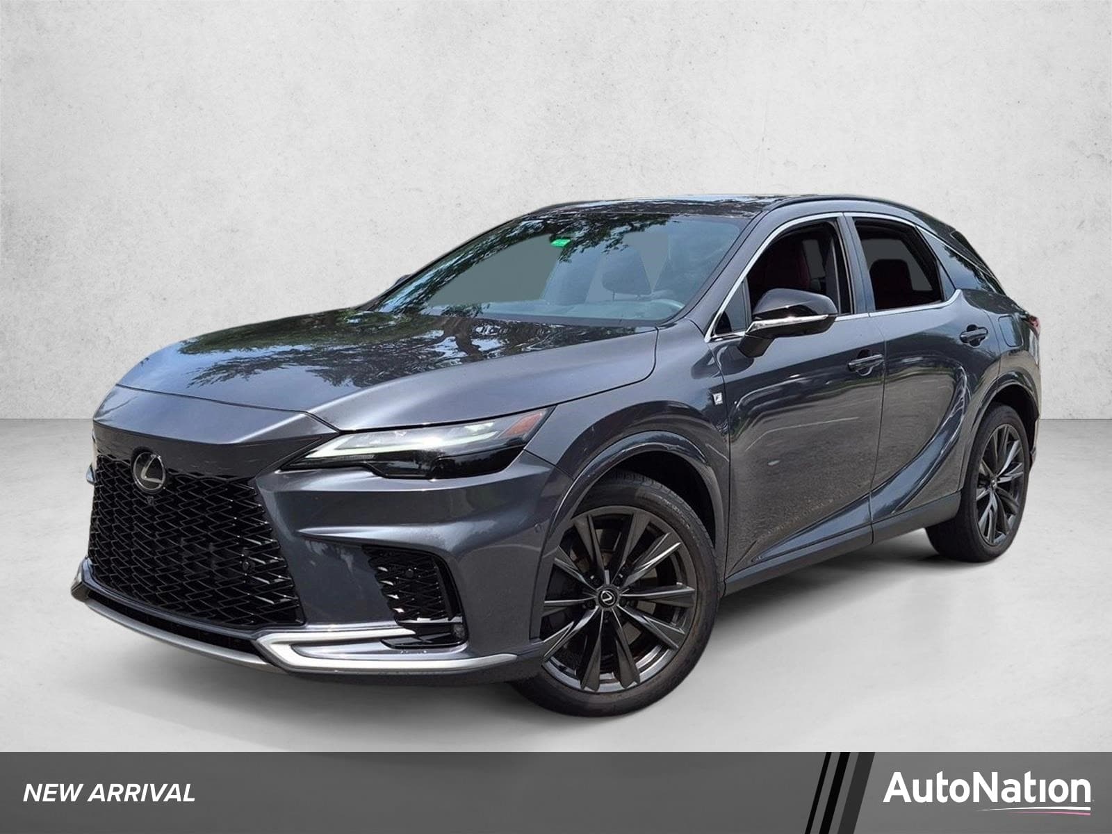 2024 Lexus RX 350 F SPORT Handling — photo 1 of 18