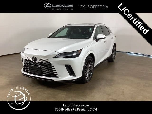 2023 Lexus RX 350 LUXURY — photo 1 of 27