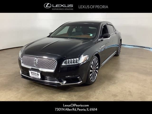 2017 Lincoln Continental Black Label — photo 1 of 30