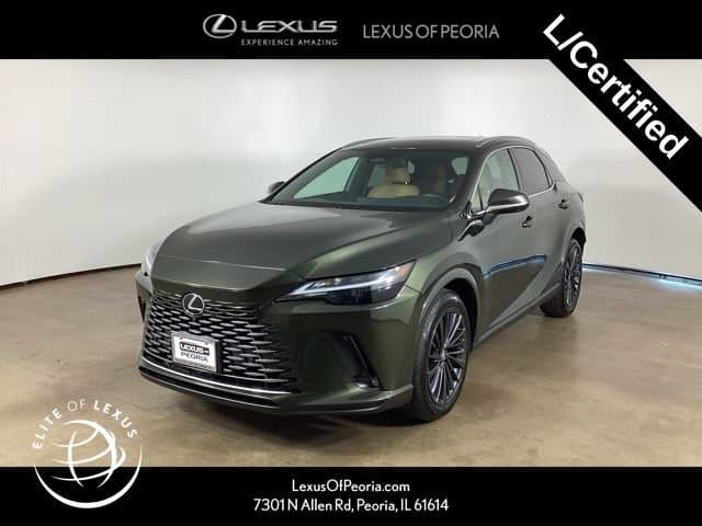 2025 Lexus RX Base — photo 1 of 35