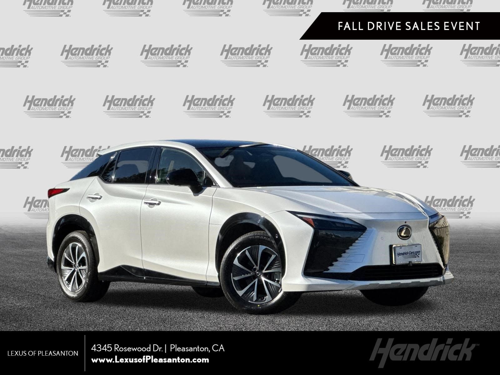 2023 Lexus RZ Base — photo 1 of 43
